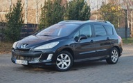 Peugeot 308 GWARANCJA, 7-Osobowy, 1.6 Benzyna, Panorama, ISOFIX, Hak, Swie