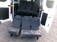 KANAPA II RZAD III RZAD SCUDO EXPERT JUMPY WELUR 2006-2015rok ORGINAL WELUR