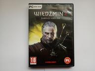 Wiedźmin 2 II Zabójcy Królów Polskie Wydanie Polska Wersja PL PC DVD