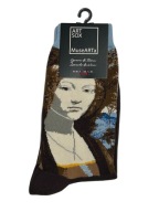 Skarpetki MuseArta Leonardo da Vinci - Ginevra de Benci r.36-40 unisex