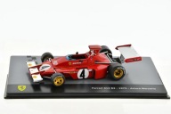 F1 FERRARI 312 B3 #4 Arturo Merzario 1973 1/43 EDICOLA MX7ALA0041