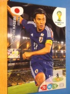 PANINI WORLD CUP BRAZIL 2014 Japonia Makoto Hasebe
