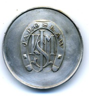 II RP. Jeździectwo. Odznaka KJMŚ Jarosław