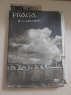Praga w obrazach Karel Plicka CZECHY Piękny album 1954