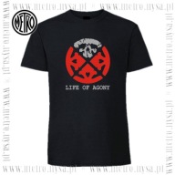 Koszulka LIFE OF AGONY - XXL