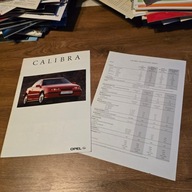 Opel Calibra 2.0i i 2.0i 4x4 Calibra 16V Calibra Turbo 1992