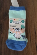 skarpetki 3-pak rozmiar 19-21 NOWE zwierzątka