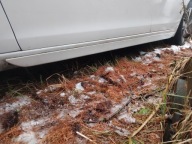 Peugeot 308 T9 II GT-LINE listwy progowych LEWA+PRAWA kod EWPB demontaż