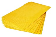 WĘZA PSZCZELA warszawska poszerzana 400 x 280mm 1KG / 14 arkusz - 100% wosk