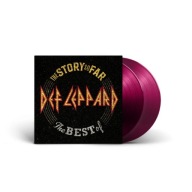 Def Leppard - The Story So Far 2xLP - Magenta transparent Winyl Limit