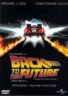 3xDVD - back to the future [powrót do przyszłości] - trylogia