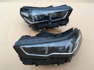 BMW 5 G60 G61 NOWA Lampa Led Laser Błotnik Maska Zderzak Przód - M5 G90 G91