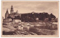Kraków Wisła przystań parowców parowce ok.1930r.