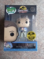 Funko Pop Digital NFT DR ALAN GRANT WITH BABY DINO Jurassic Park #201