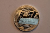 10 złotych z 2001 r - Rok 2001