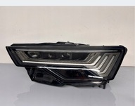 Lampa Audi A6 C8 przod Lewa Matrix NIEKLEJONA EU okazja