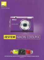 Katalog Prospekt Nikon Coolpix 20 stron 2010 rok PL
