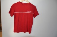 Calvin Klein t-shirt 12-14 lat 152-154 cm czerwona