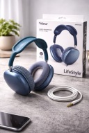Słuchawki Przewodowe STIMA LifeStyle SAB-A140 – Super Bass, Mikrofon