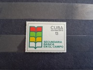 Kuba ** Secunderia Basica en el Campo 1973