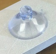 10x Przyssawki Przezroczyste 30mm – Silne, do Szkła i Akwarium