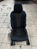 Skoda Fabia IV fotel kierowcy tapicerka