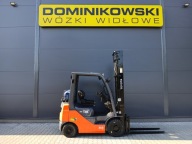 WÓZEK WIDŁOWY TOYOTA 02-8FGF18 2014R. LPG DUPLEX WYNAJEM SPRZEDAŻ SERWIS