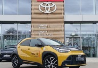 Toyota Aygo X Aygo X Style GR Sport FV23 DEMO Bezwypadkowy KINTO