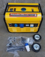 BKD7722 agregat prądotwórczy 1F 3,8kW 230V 3F 6,7kW 400V HC40-250/BOT nowy