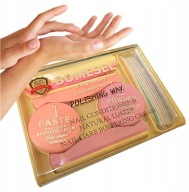 Profesjonalny Zestaw do Manicure z Pudrem i Akcesoriami