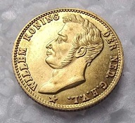 Moneta kolekcjonerska 5 guldenów Willem II Koning Netherlands Guldener