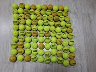 Piłki tenisowe używane - 50 sztuk