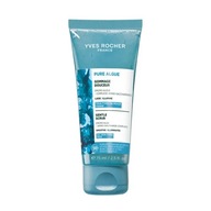 Yves Rocher peeling do twarzy rozświetlający z mikroalgą 75 ml