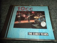 10CC The Early Years 1ST. PRESS 1993 unikat KULT USA & Europe HARD
