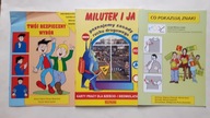3 x MILUTEK I JA + CO POKAZUJA ZNAKI + TWOJ BEZPIE