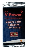 Fabrycznie zamknięta saszetka Karty Shell V-Power Ferrari 60 lat UNIKAT !!!