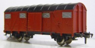 Fleischmann - wagon kryty 2-osiowy typu Gmhs - DB -otwierane wrota