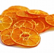 Suszone Mandarynki w plastrach - 250g Plastry Mandarynek