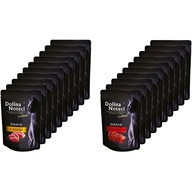 KARMA MOKRA DLA KOTA DOLINA NOTECI + PET REPUBLIC MIX 8 SMAKÓW 20 X 85 G