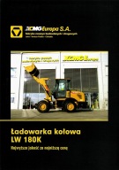 PROSPEKT XCMG LW 180K. ŁADOWARKI KOŁOWE