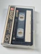 BASF CHROMDIOXID SUPER II 90 KASETA MAGNETOFONOWA