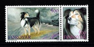 Wyspy Owcze / Para 254-255 ( Fauna - Owczarki ) 1994 r. / czyste