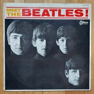 The Beatles - Meet The Beatles! - 1967 Japan (VG+/G+) RED