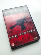 *** RED FACTION PLAYSTATION 2 PS2 3xA ***