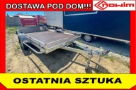 przyczepa platforma na quada pod motocykl kosiarkę lekka kat B 3 x 1,77 m