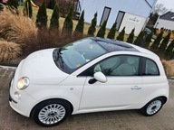 Fiat 500 1.2i Rata od400zł Panorama DachZadbany