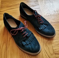 zamszowe buty Clarks , roz. 40 , BDB, jak Lasocki