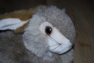 pluszak maskotka fajny zając zajączek od Tchibo