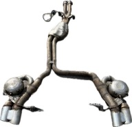 AUDI SQ5 8R 12-16 TLUMIK KOMPLETNY AKTYWNY MODUL WYDECH ACTIVE SOUND