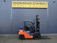 WÓZEK WIDŁOWY TOYOTA 02-8FGF20 2014R. LPG DUPLEX WYNAJEM SPRZEDAŻ SERWIS